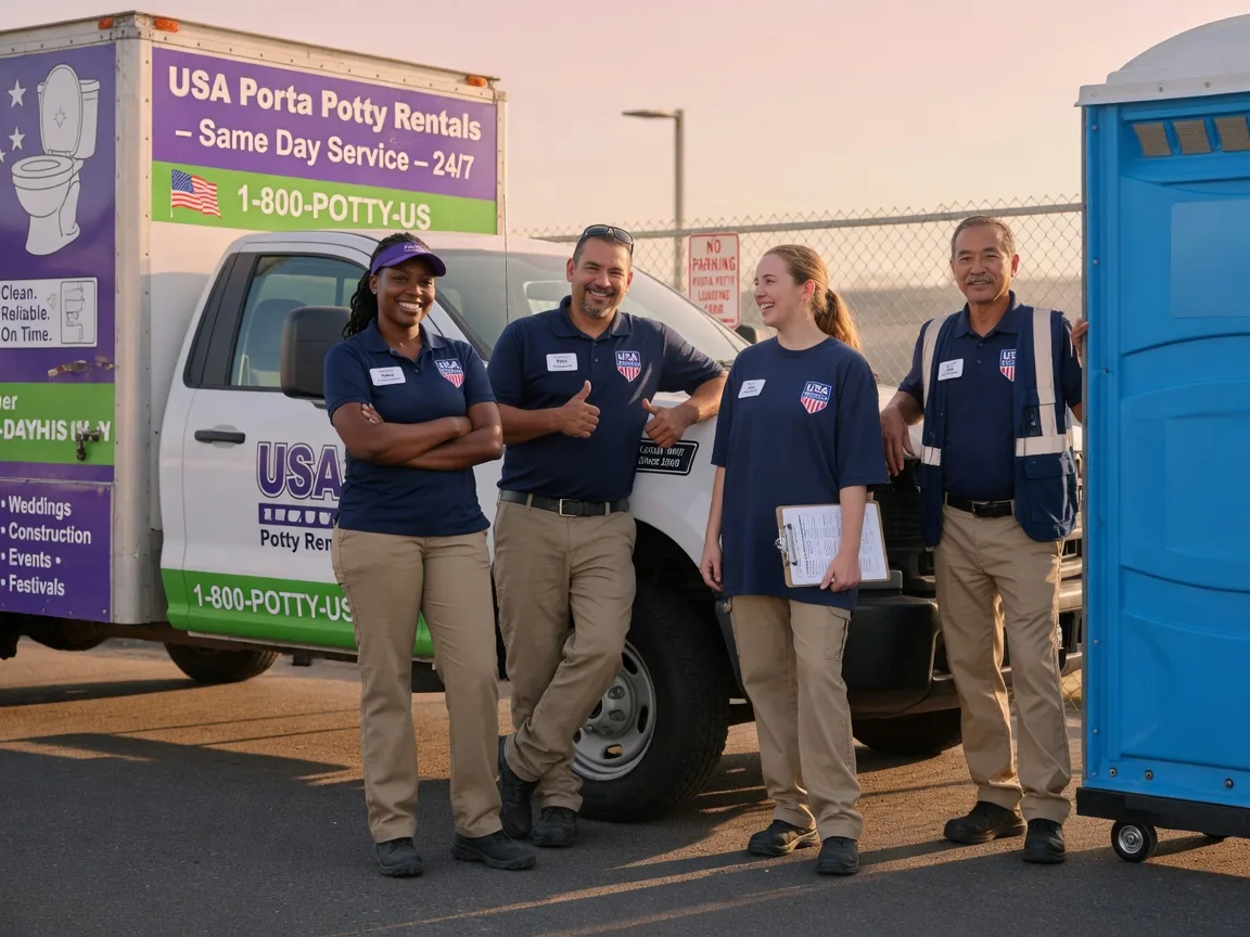 Porta Potty Rental company in Medical Lake, WA