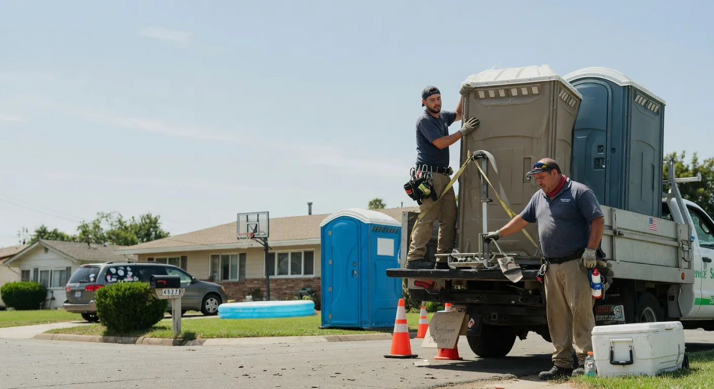 Porta Potty Rental in Medical Lake, WA near me