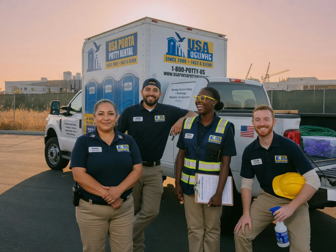 Portable Toilet Rental company in Medical Lake, WA